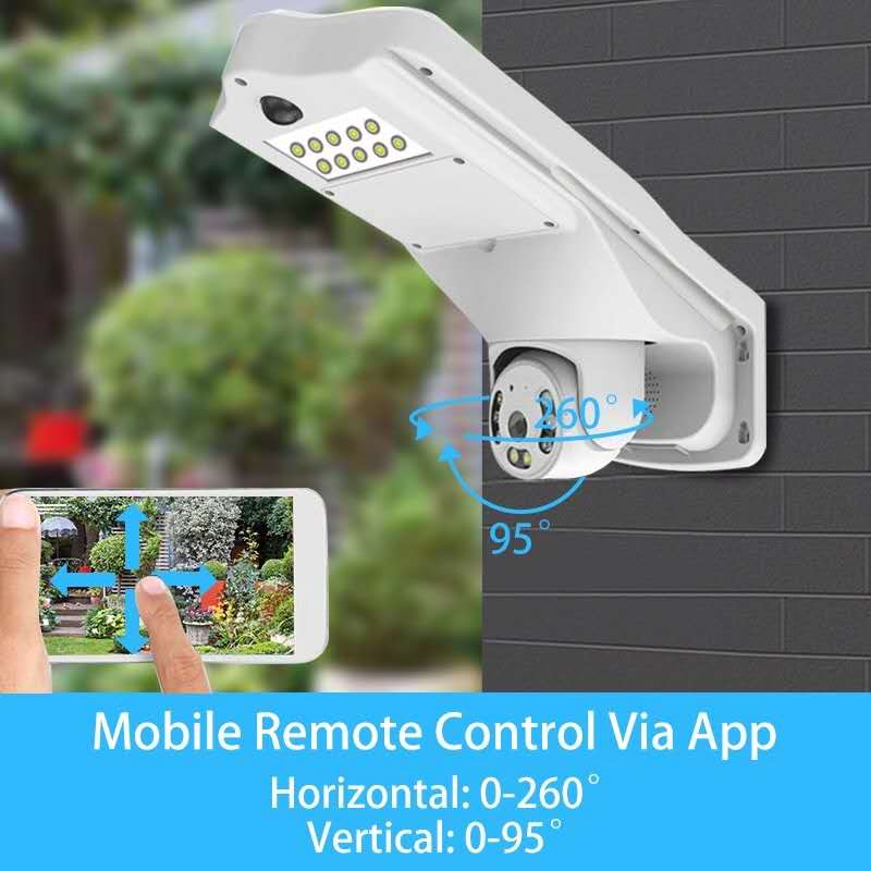 Home Security Flood Lights - 2MP 1080P V380Pro Flutlicht Hof Lampe