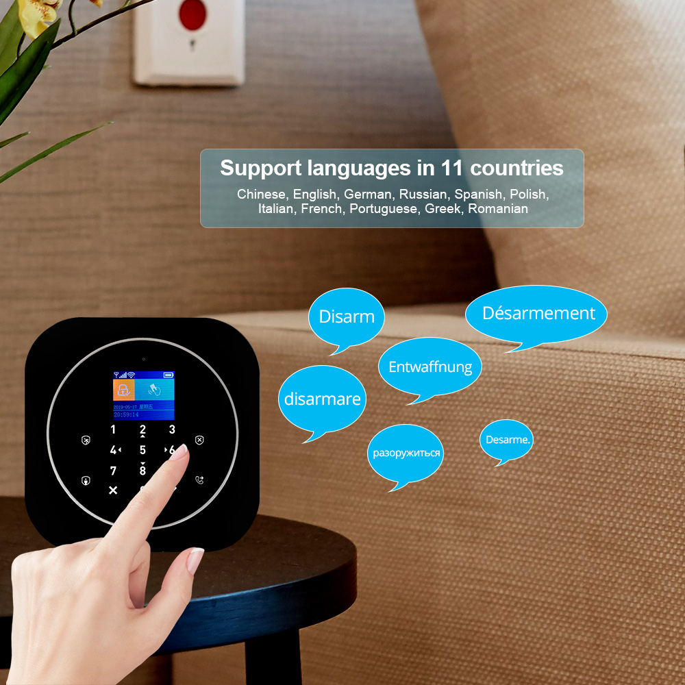 KERUI G12 2G Wifi Wireless Hom – Sim Gsm Alarm Bewertung und Preis