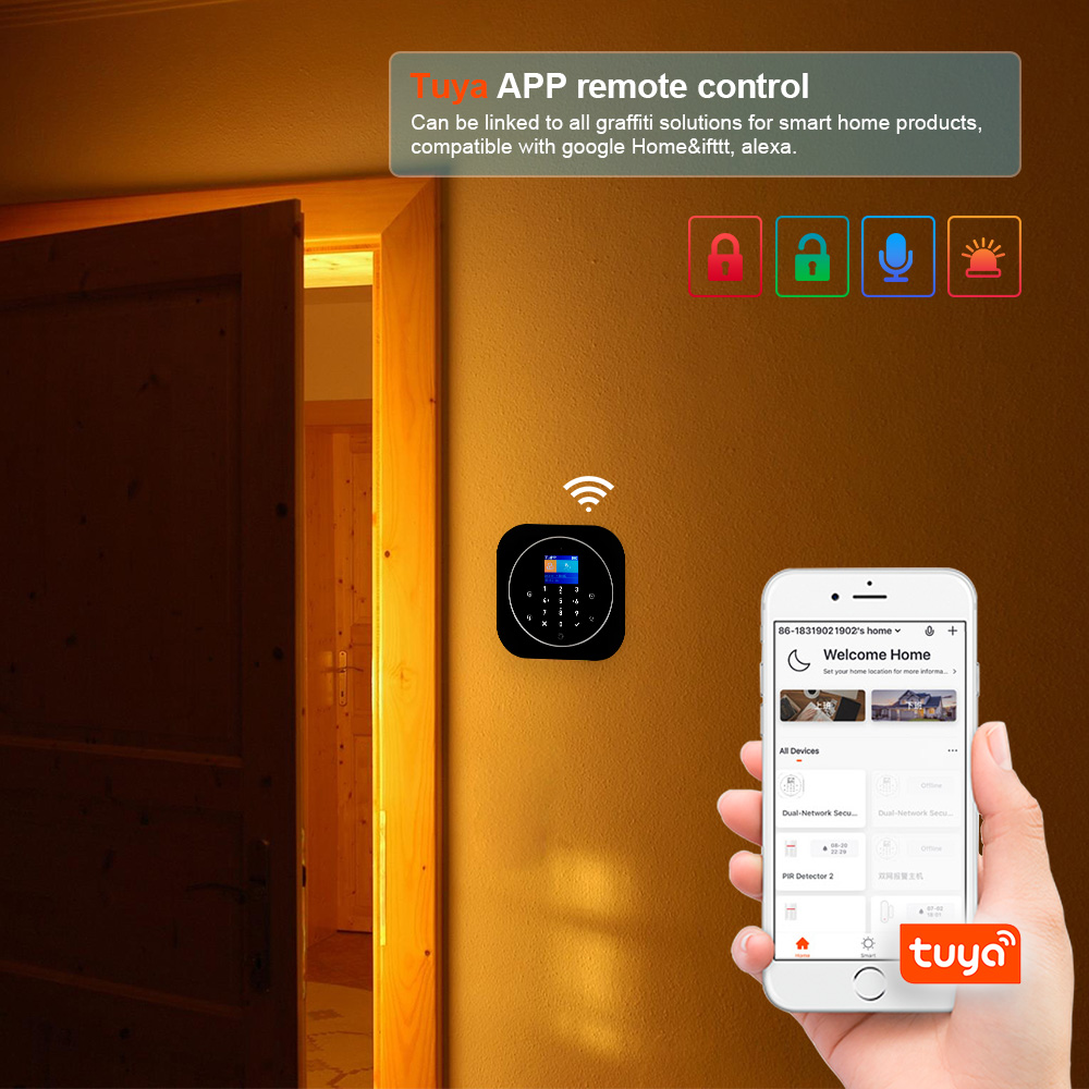 KERUI G12 2G Wifi Wireless Hom – Sim Gsm Alarm Bewertung und Preis