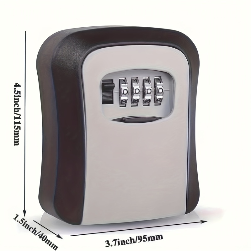 Wandmontierte Schlüsselkombina – Home Security Box Bewertung und Preis