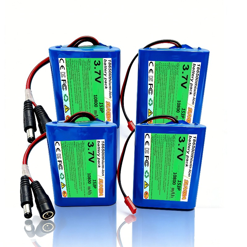 3,7V 10800mAh 1S3P 18650 Brand – Home Security Robots Bewertung und Preis