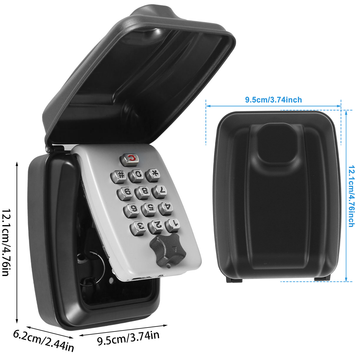Schlüssels chloss Box Wand mon – Home Security Items Bewertung und Preis