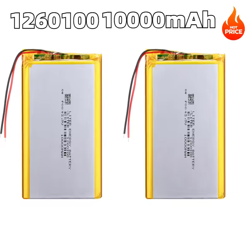 260100 3,7 V 10000 mAh Li-Poly – Home Security Robots Bewertung und Preis