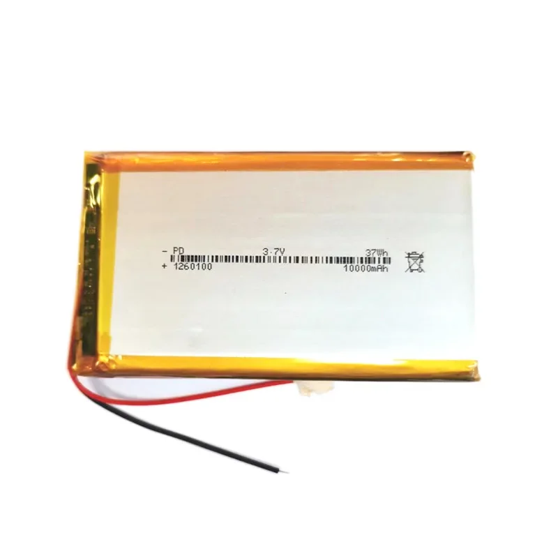 260100 3,7 V 10000 mAh Li-Poly – Home Security Robots Bewertung und Preis