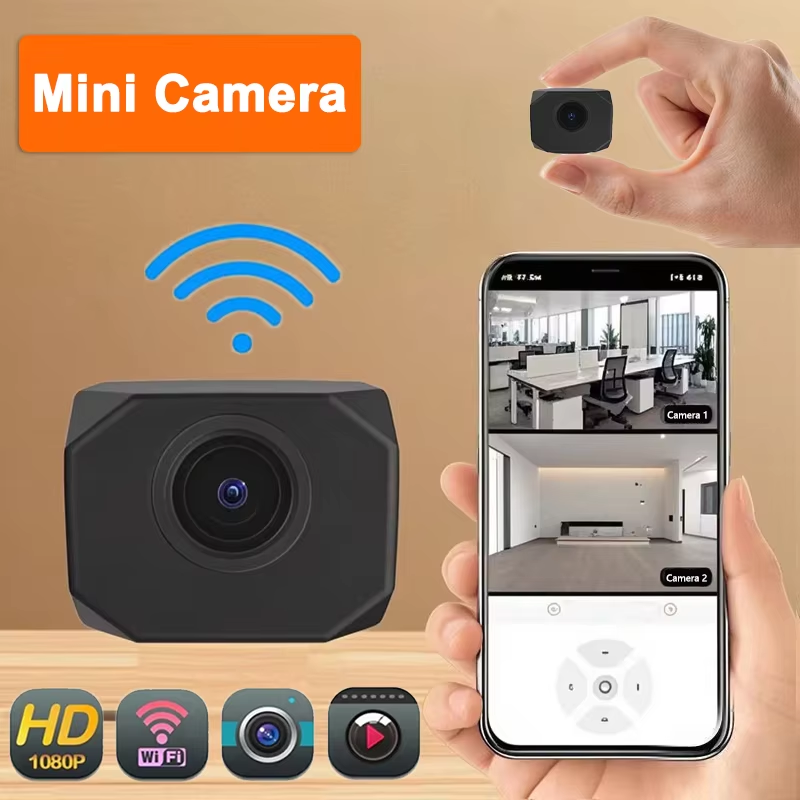 4K HD WiFi-Überwachungskamera  – Home Security Items Bewertung und Preis