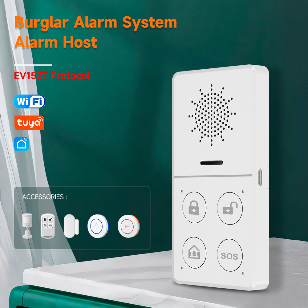 Tuya Wifi Smart Alarm System 4 – Sim Gsm Alarm Bewertung und Preis