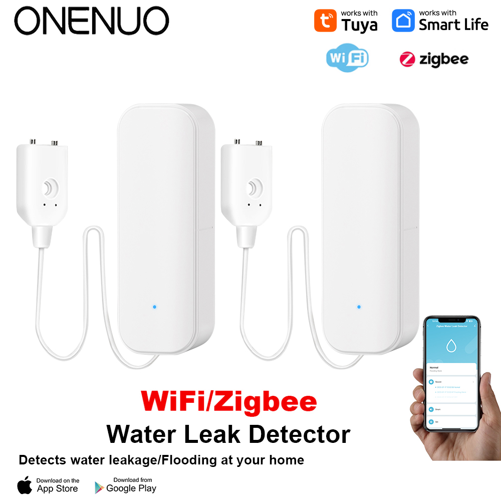 WiFi/Zigbee Wasser Sensor Tuya – Sim Gsm Alarm Bewertung und Preis