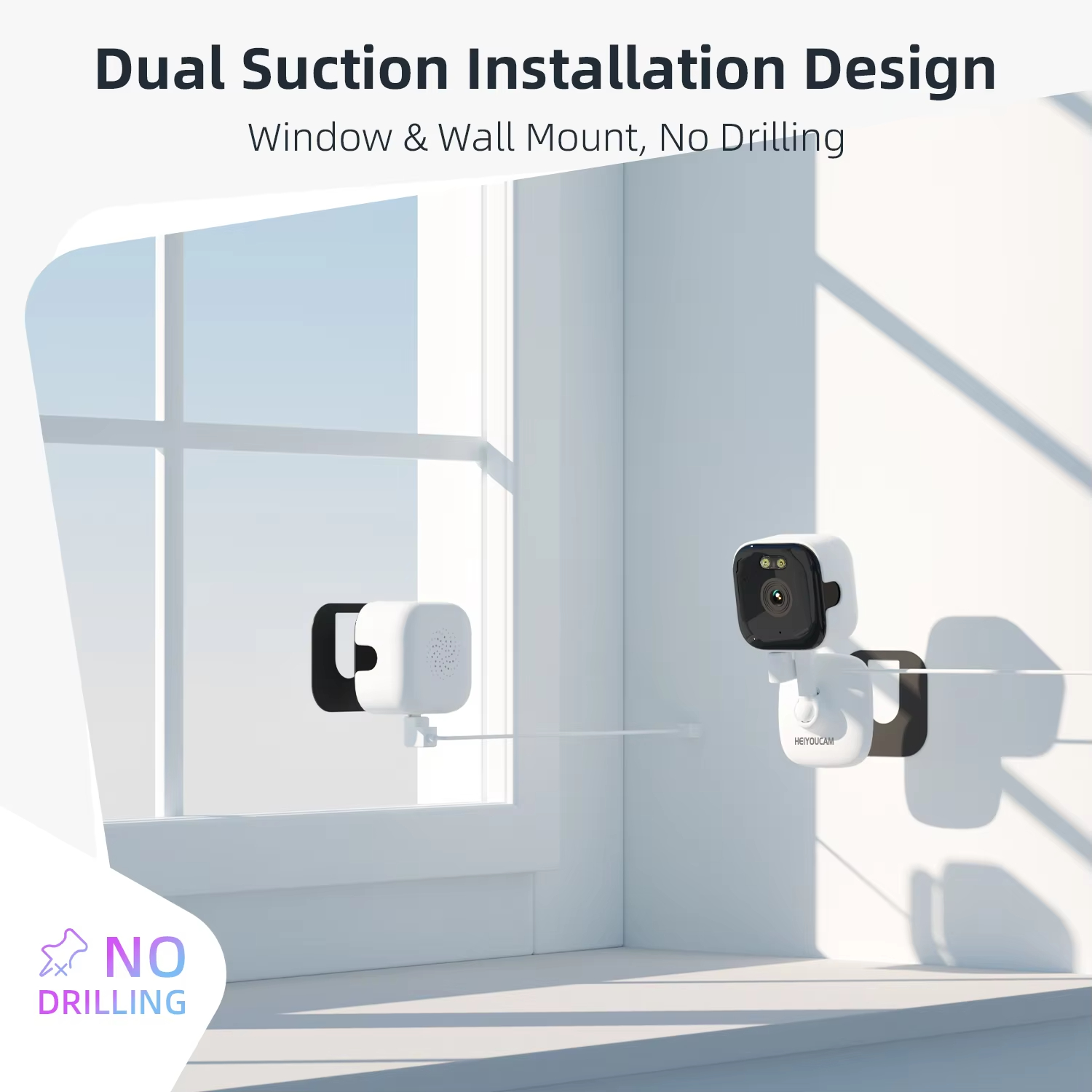 4K-Fensterkamera, 5GHz WLAN-In – Home Security Robot Bewertung und Preis