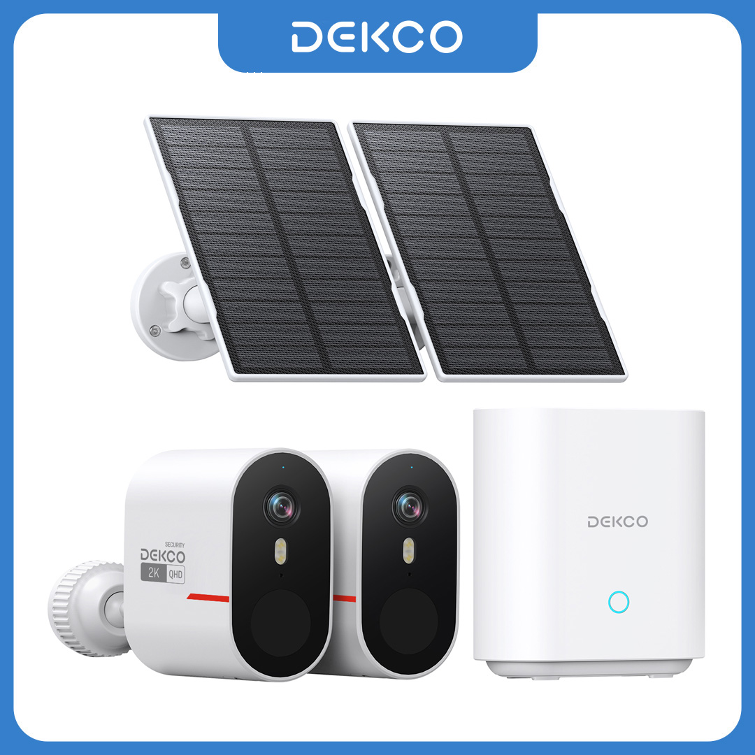 Dekco 3MP WLAN-Solarkamerasyst – Home Security Items Bewertung und Preis
