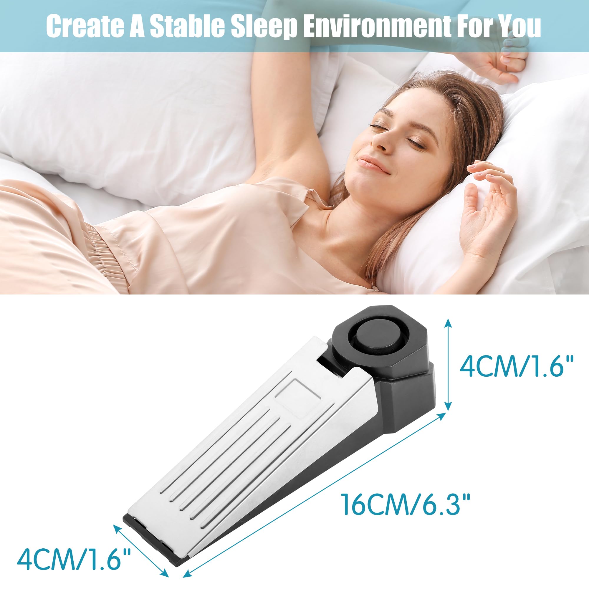 Kabelloses Türstopper-Alarmsys – Sim Gsm Alarm Bewertung und Preis