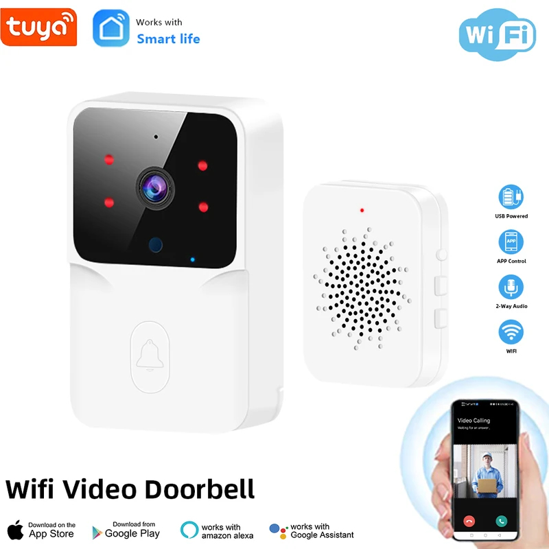Tuya WLAN-Video-Türklingel Kab – Home Security Front Door Camera Bewertung und Preis