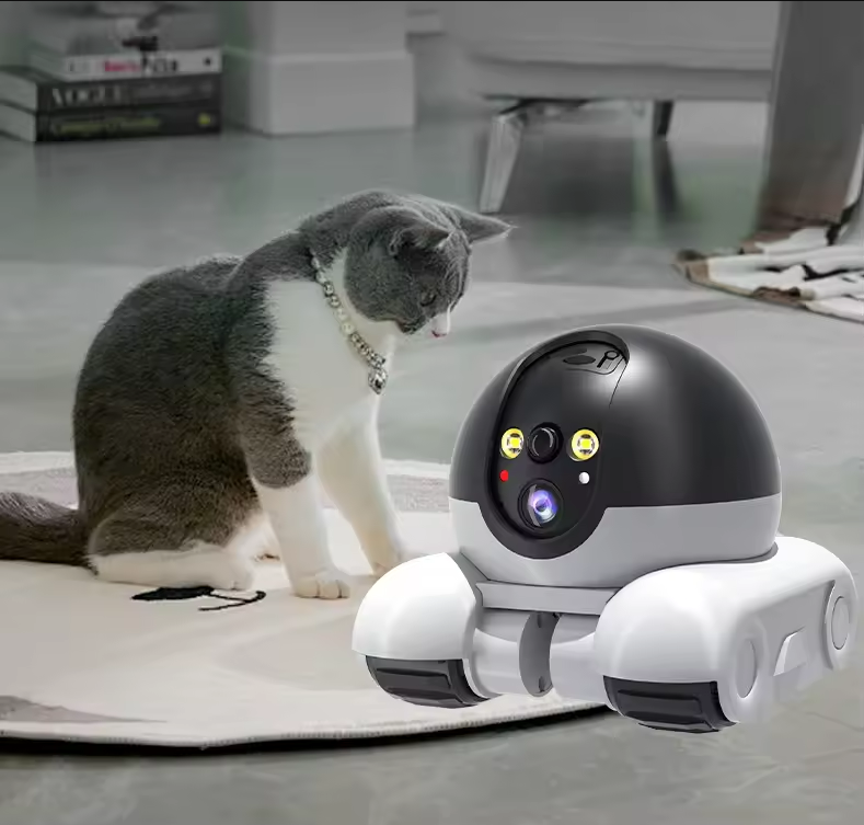 Kabellose Dual-Linsen-Roboterk – Home Security Robot Bewertung und Preis