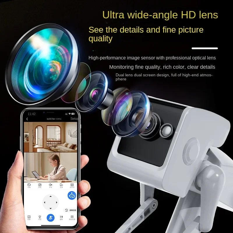 2MP Kamera IP Kamera Wireless  – Home Security Robot Bewertung und Preis