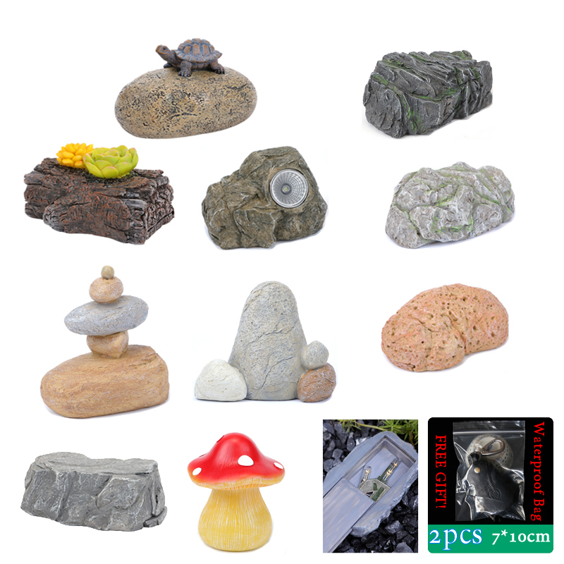 Sight Secret Rock Stone Shape  – Home Security Items Bewertung und Preis