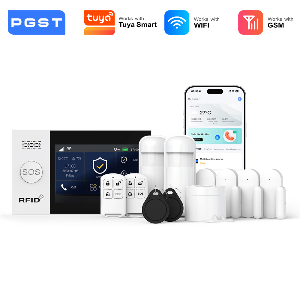 PGST intelligente Einbruchmeld – Sim Gsm Alarm Bewertung und Preis