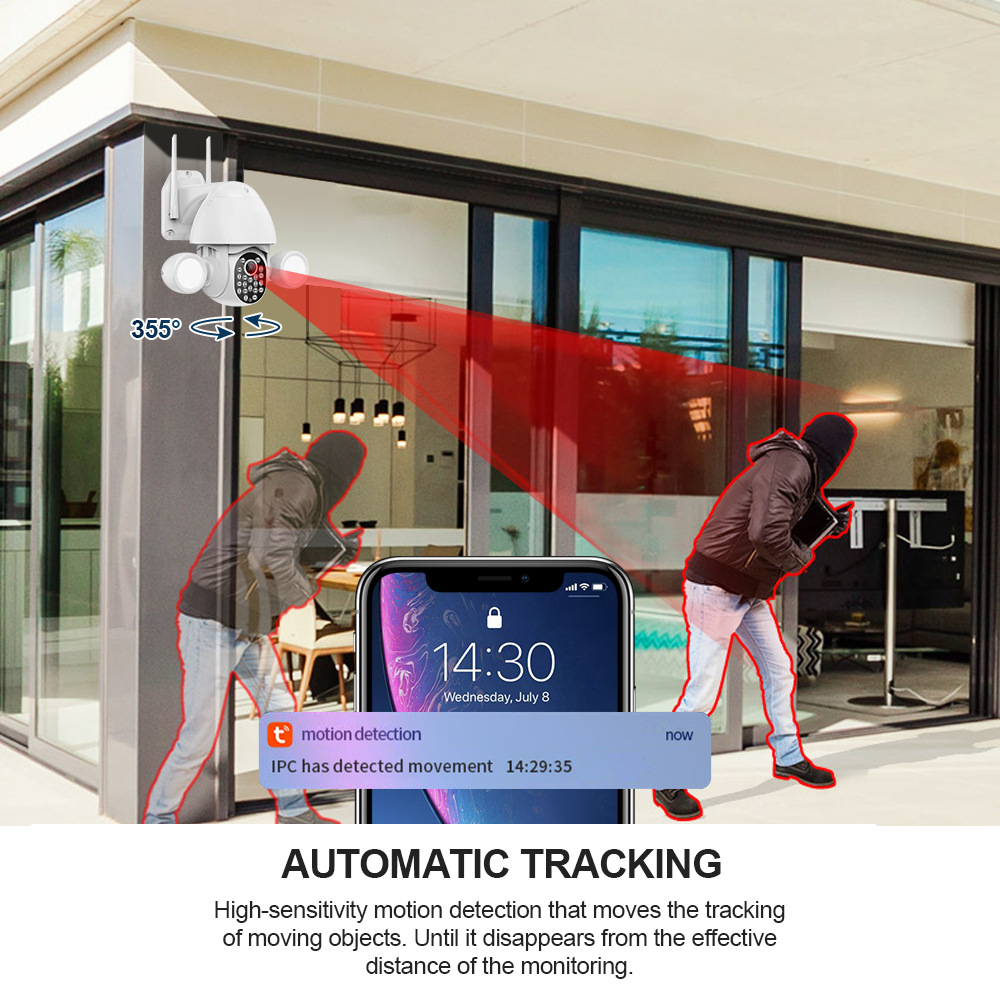 Tuya Smartlife APP Smart Beleu – Home Security Flood Lights Bewertung und Preis