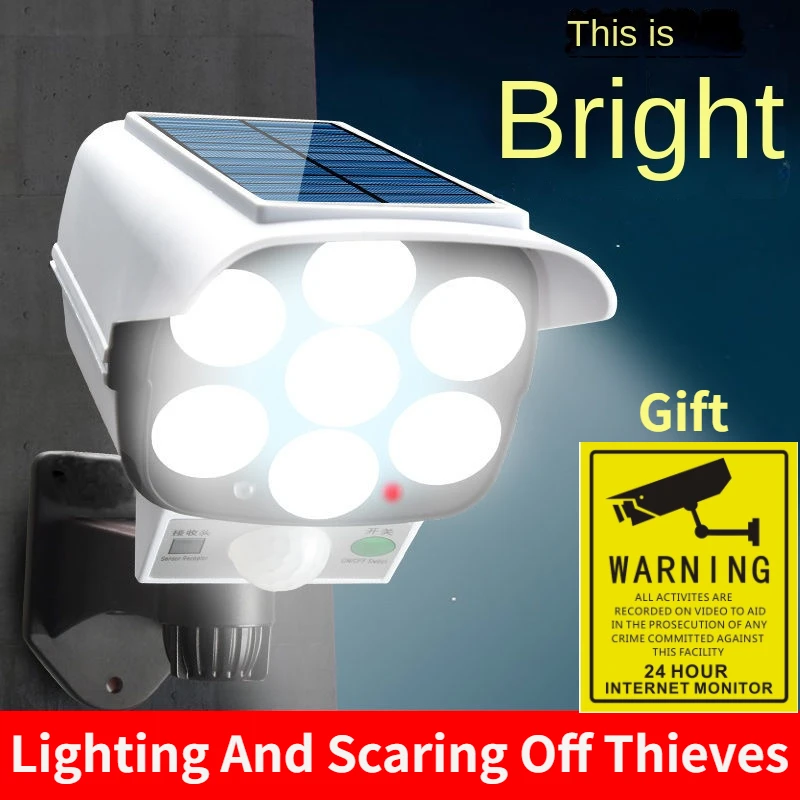 Outdoor Solar Licht Motion Sen – Home Security Items Bewertung und Preis