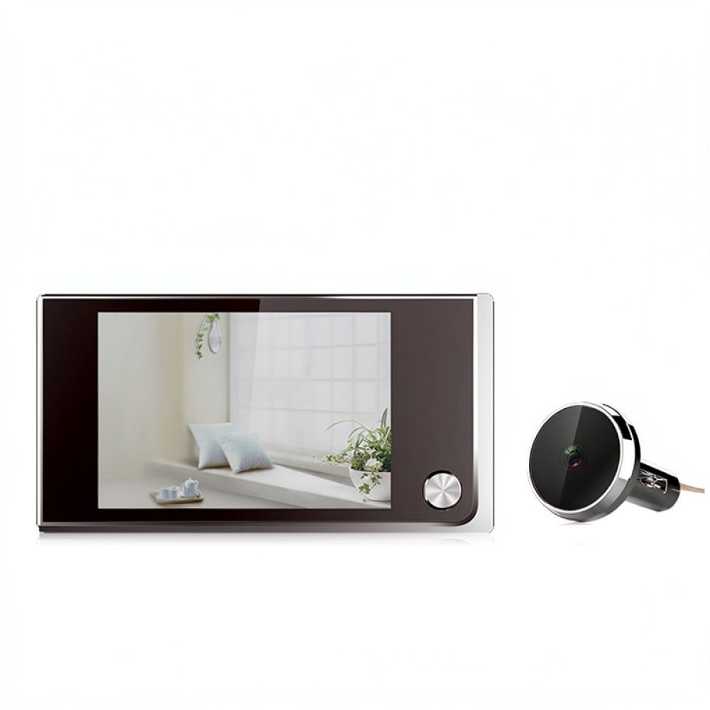 3,5-Zoll-LCD-Digital-Türspion- – Home Security Front Door Camera Bewertung und Preis
