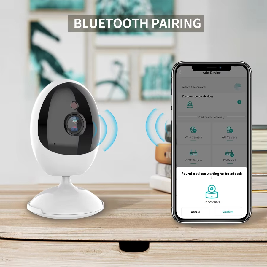 4MP WiFi Innen-Baby- und Haust – Home Security Items Bewertung und Preis