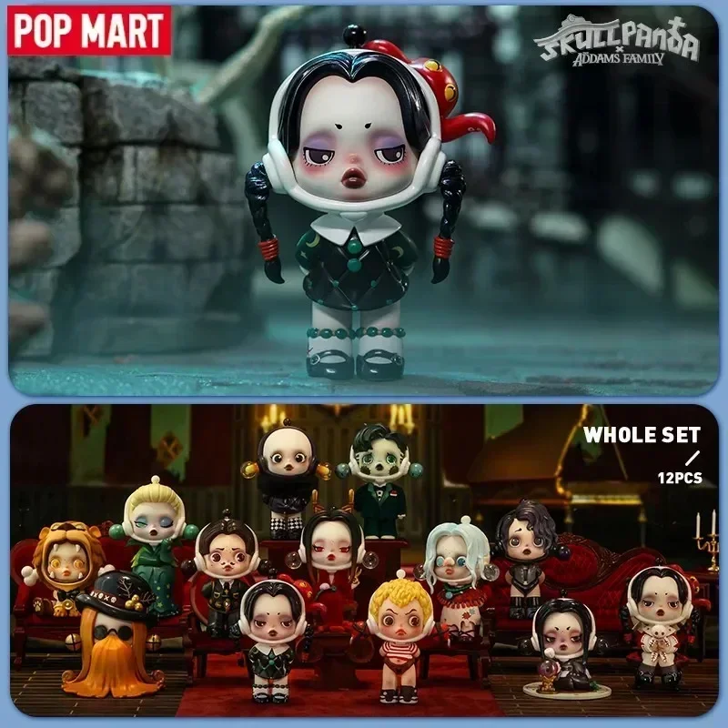 POP MART Skullpanda Addams Fam – Home Security Items Bewertung und Preis