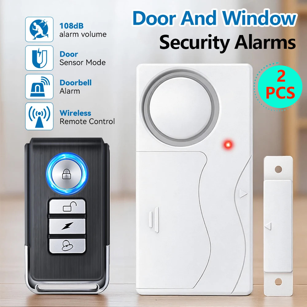 Drahtloser Türalarm mit Fernbe – Sim Gsm Alarm Bewertung und Preis