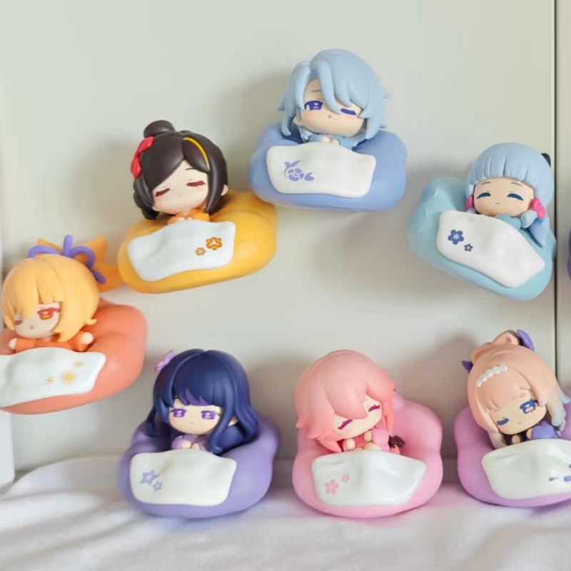 Genshin Impact Chibi Kühlschra – Home Security Items Bewertung und Preis