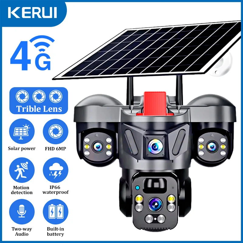 KERUI V380 Pro Outdoor PTZ 6MP – Home Security Items Bewertung und Preis