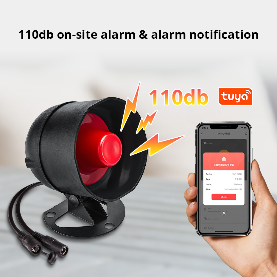 Kerui Tuya Wifi laut Lautsprec – Sim Gsm Alarm Bewertung und Preis