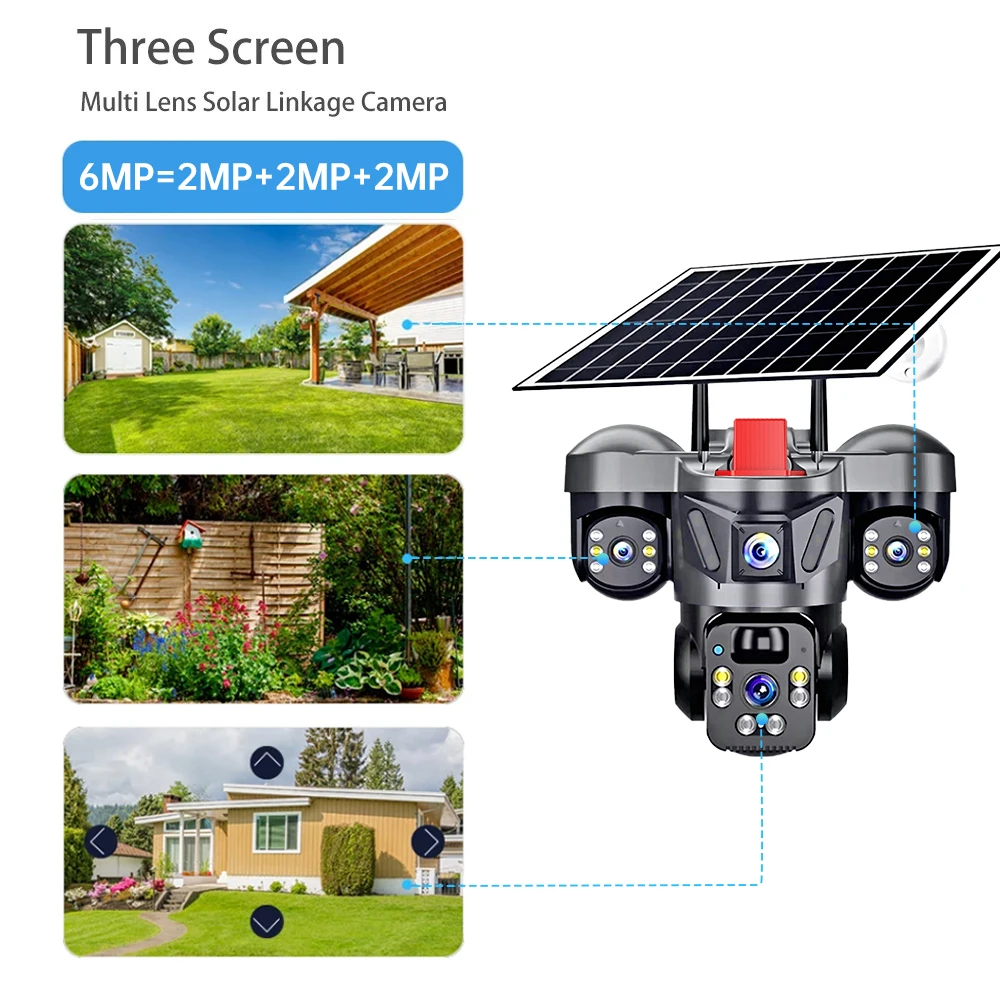 KERUI Outdoor PTZ 6MP 4G SIM W – Home Security Items Bewertung und Preis